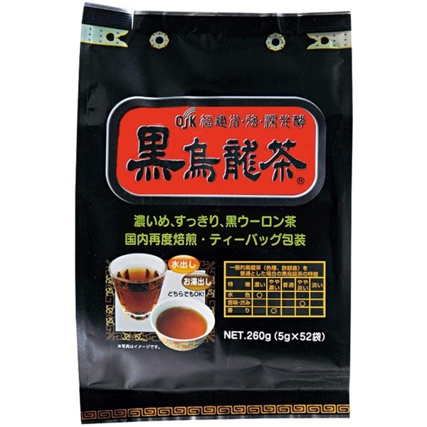 OSK black oolong tea 52 bags