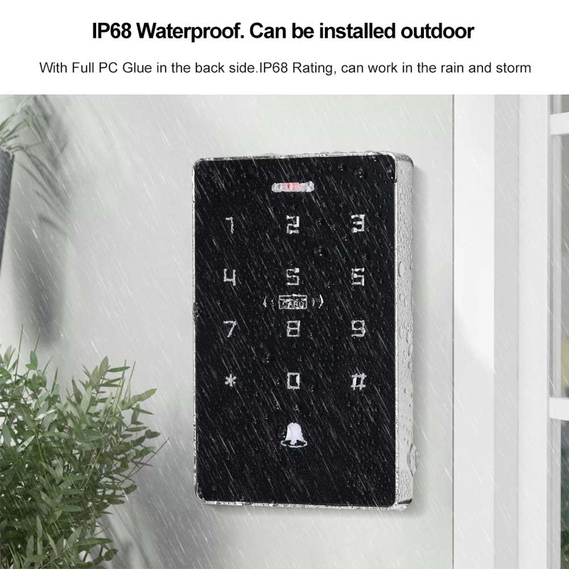 FTes RFKits IP68 Weatherproof NFC Dual Frequency Access Control System