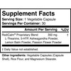 Natural Stress Relief Supplement - Non-GMO, Vegan, Gluten-Free
