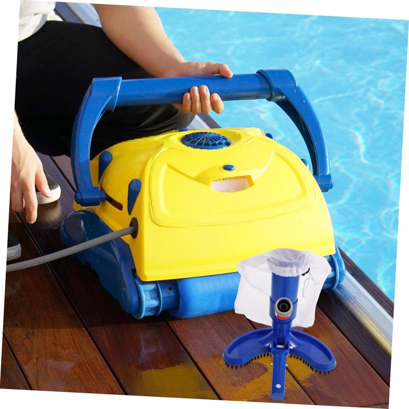 Sosoport Pool Cleaning Vacuum Hose Pool Sweeper Comprehensive Cleaning Solution