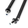 2x Adjustable Front Bumper Lip Splitter Strut Brace Rod Support