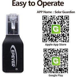 EPEVER BLE Adapter for EPEVER Solar Charge Controller(Tracer-an/Tracer-BN/Tracer-CPN/Xtra Series)