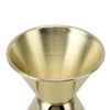 Double Head Measuring Cup Professional 304 Stainless Steel Cocktail Jigger