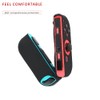 Peziang Switch Controller Skin, Anti-Slip Silicone Grips Covers Soft Ultra-Thin