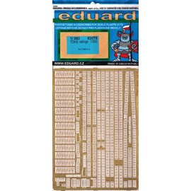 Eduard Models Tone Railings Photo-Etch