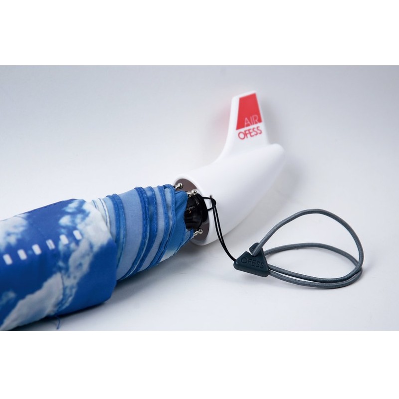 ofesu ea-ofesu All 7 Colors Folding Umbrella Manual Open 6 Ribs 55 cm