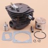 Mtanlo 44Mm Cylinder Piston Kit For Husqvarna 346Xp, 350, 351,