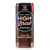 High Brew Cold Brew Coffee - Black & Bold, 8