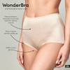 Wonderbra Womens Firm Control Full Panty Shapewear-briefs, White, Large US