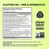 HUM Flatter Me Digestive Enzymes with Probiotics & Prebiotics -