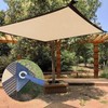 BOTHLIKE Shade Cloth, 90% Sun Shade with Grommets, 10 x