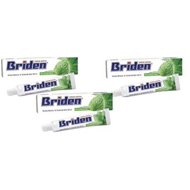 CREMA DENTAL SIN FLÚOR BRIDEN PAQ.3 PIEZAS DE 100 ML