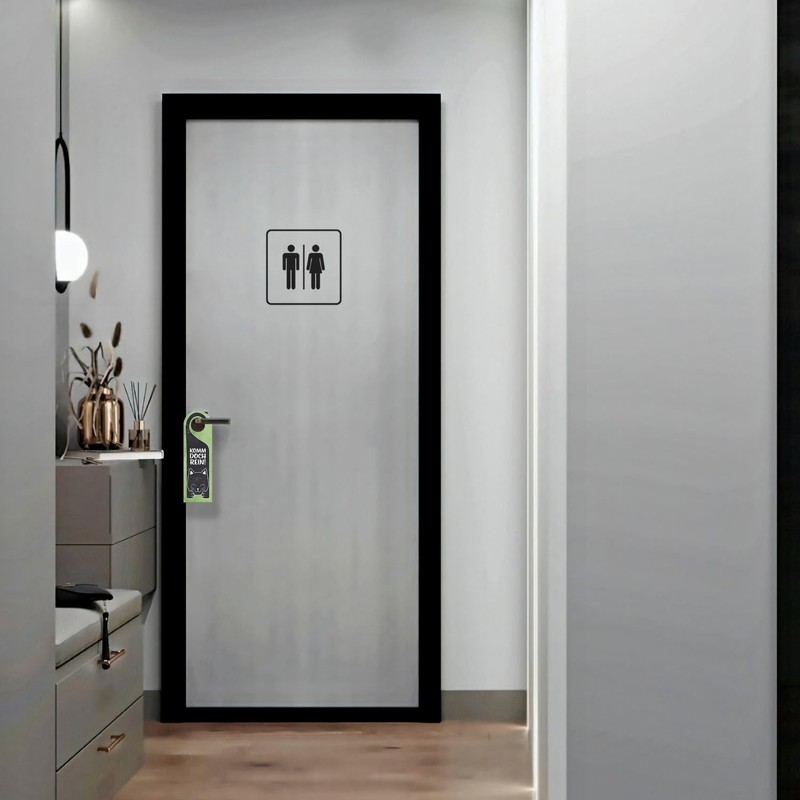 Komm doch rein oder Bitte nicht stören Door Hanger with