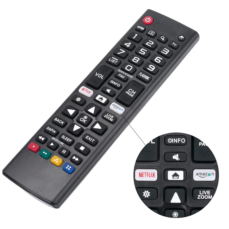 Ersatz Fernbedienung für Alle LG Modelle Universal TV Remote Control
