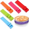 Patelai Patelai 6 Pieces Colorful Baking Even Strips - Cake