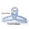 4Pcs Fabric Wrapped Hair Claw Clips for Women, Large Non-Slip