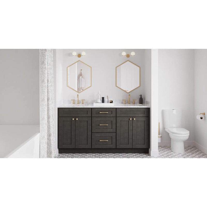 Elements by Hardware Resources 1" Diameter Satin Bronze Conical Sedona