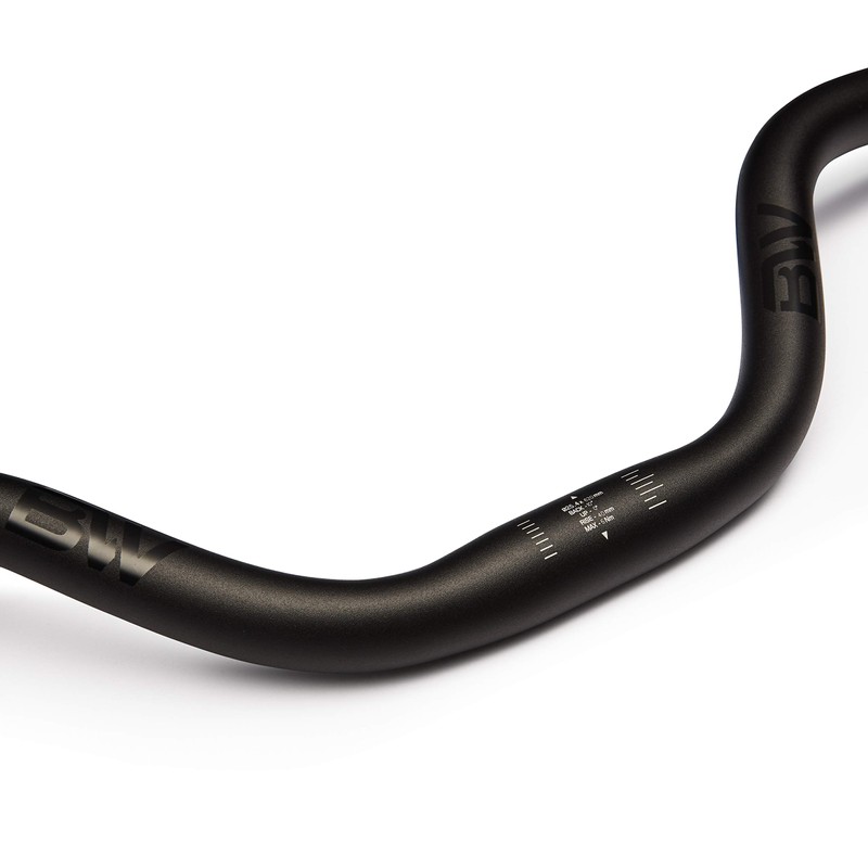 BW 100mm Riser Handlebar - Great for Mountain, Road, and