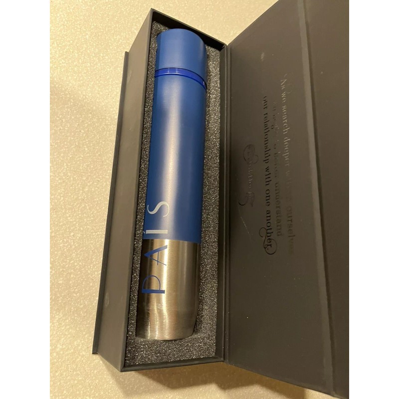 Pais Infinity Collection Blue Premium Stainless Steel & Insulated 17oz