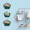 PHG Stylish Wall Flower Planters | Elegant Outdoor Plastic Planters