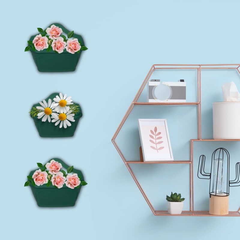 PHG Stylish Wall Flower Planters | Elegant Outdoor Plastic Planters