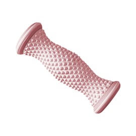 Harilla Foot Roller Massagebaste Faszien Roller Vielseitiger Komfort tragbares leichte Übungs -Übungs -Praktikum Praktische Fußbogenmassage, Rosa