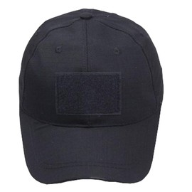 Adjustable Baseball Cap Sport Hat Sunhat Tactical Hat Army Military Cap Cotton Black