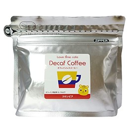 Lovetime Cafe Decaf Coffee (Powder: 3.5 oz (100 g) [Colombia] [Colombia] [Colombia]
