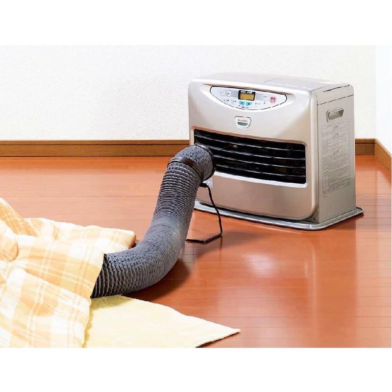 Honhou Seisakusho Energy Saving Hot Air Pipe, Flexible Duct