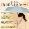 VITAFELICE vnsz-586z Women's Folding Parasol (Wood Handle/Ribs: 21.7 inches (55