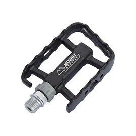 MOUNTY, Pedals for bicycles, Black (Schwarz-Standard