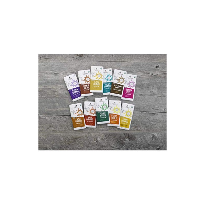 Lake Champlain Chocolates BAR 72% DK ORG FFL, 3 Ounce