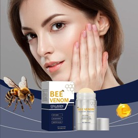 Bee Venom Collagen Stick,Anti-Wrinkle Firming Cream Stick, Lifting & Tightening Serum Stick,Hydrates and Nourishes Skin,Restore Skin Elasticity,Reduces Wrinkles,Skin Collagen Moisturizer for Dry Skin