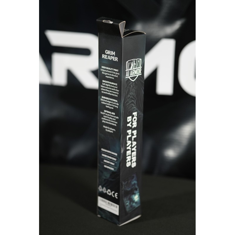 TCG Playmat (Grim Reaper) 14x24 by Ai Armor