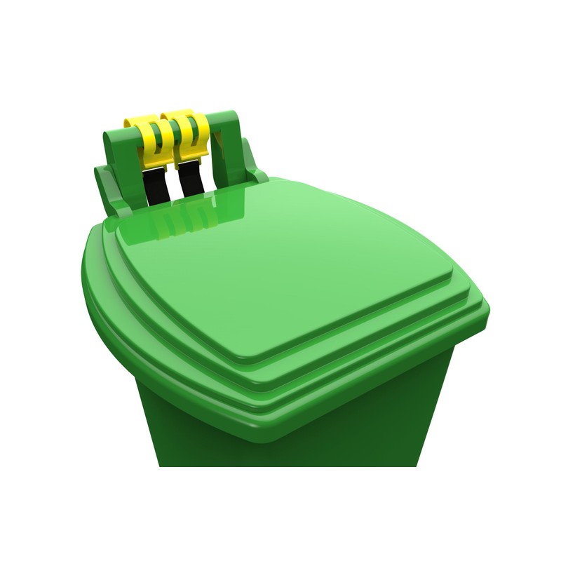 SideArm Nano by BinClaw. Dual Handle for Small Wheelie Bins