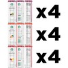Starbucks Refreshers, 3 Flavor Variety Pack (Peach,Cherry, Stw Lmd), 12