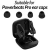 Miayaya Silicone Tips Replacement Earbuds Tips for Beats Powerbeats Pro
