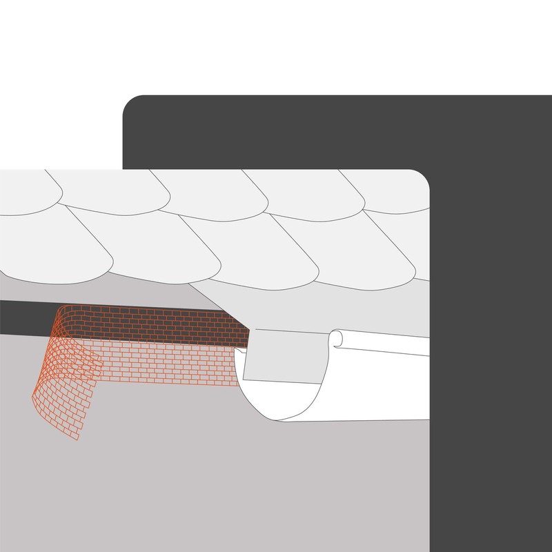 5 Metre PVC Rolled Air Vent Mesh