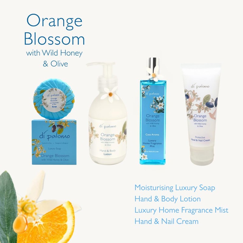 Di Palomo Orange Blossom & Honey Lip Balm – 3