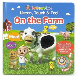 Cocomelon Listen, Touch & Feel on the Farm