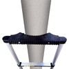 Ladder Stabilizer with Strap and Screws, Rubber Steep Ladder Accessory