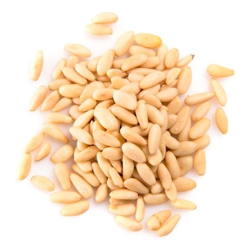 Piñon Blanco 500g Pelado fruto seco para botana y reposteria