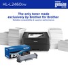 Brother HL-L2460DW Wireless Compact Monochrome Laser Printer with Duplex, Mobile