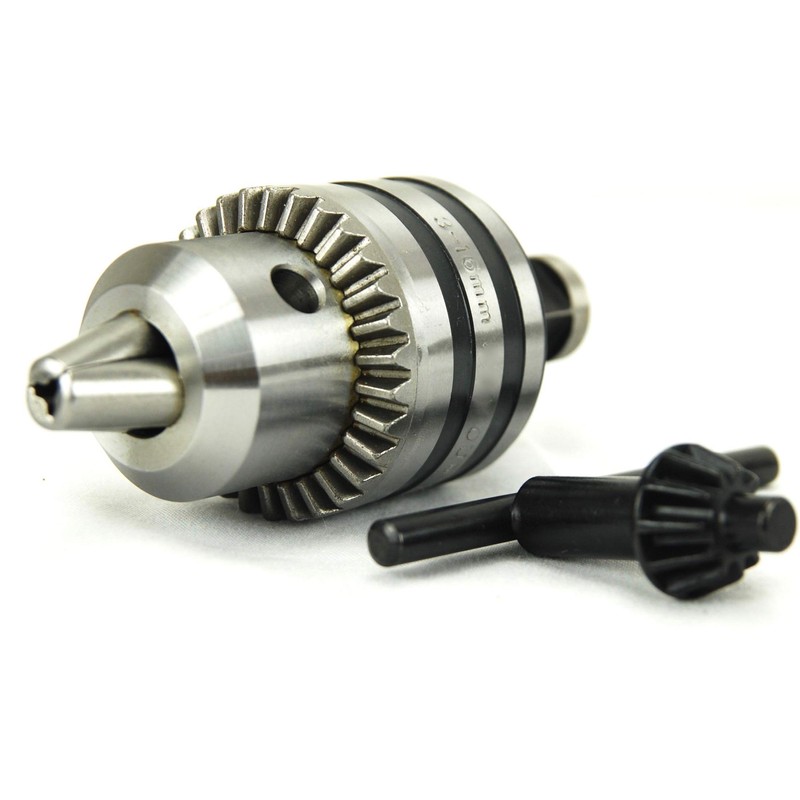 HD Mag Drill Chuck 5/8" & THREADED Weldon Shank 3/4"