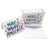 Make Today Amazing Greeting Card - Motivational Inspirational Cards -