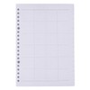 NTK1121 NOLTY Notebook, A5, Monthly, Date Free, Kukuru Square