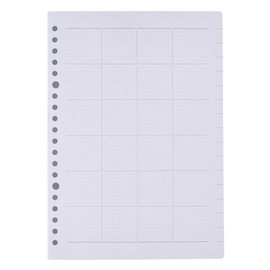 NTK1121 NOLTY Notebook, A5, Monthly, Date Free, Kukuru Square