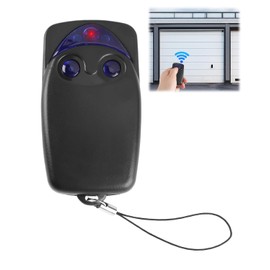 Garage Door Remote Control, Universal Handheld Transmitter 433.92 MHz, Compatible with FLOXIR, FLOXR, FLOX2R, OXI, OX2-2 Buttons, Learning Wireless Control, Replacement Garage Door Opener, Pack of 1