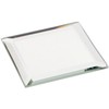 Plymor Square 3mm Beveled Glass Mirror, 2 inch x 2