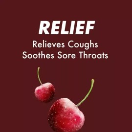 Halls Relief Sugar Free Black Cherry Flavor Drops Economy Pack, 70 count
